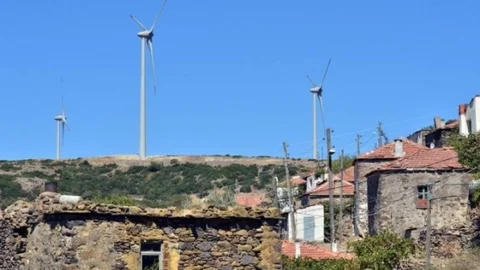 Bodrum'da Rüzgar Enerji Santrali Protestosu