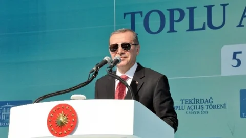 Cumhurbaşkanı Erdoğan Tekirdağ'da Konuştu