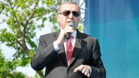 Cumhurbaşkanı Erdoğan Tekirdağ'da Konuştu