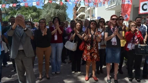 Milas'ta CHP Seçim Bürosu Açıldı