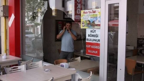 Bolu'da İş Yerine Saldırı Girişimi