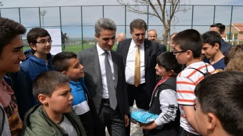 Bolu'da Minik Sporcularla Buluşma