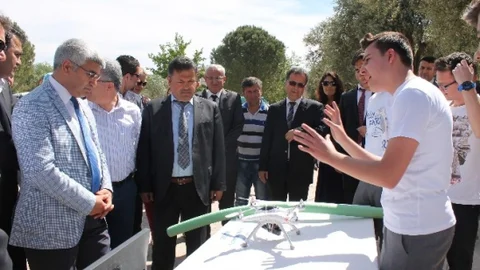 Milas'ta Bilim Fuarı Düzenlendi