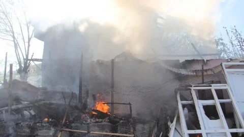 Karabük'te Hurdalar Yangın Çıkardı