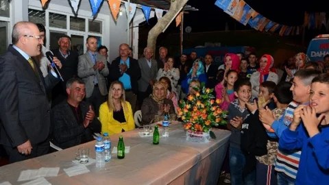 Köseler ve Ayşebacı'da Başkan Kafaoğlu'na Yoğun İlgi