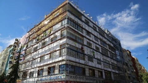 Şanlıurfa'da Binalar Tek Tip Oluyor