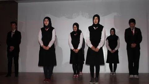 Oltu Anadolu Lisesi'nde Program Düzenlendi