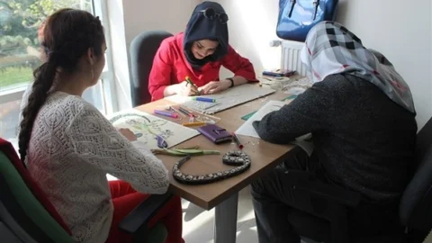 Karaman'da Kaat-ı Sanatı Eğitimi