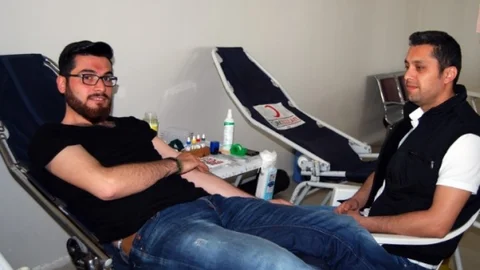 Karamanoğlu Mehmetbey Üniversitesi'nde Kan Bağışı Kampanyası