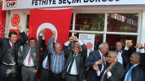 CHP Fethiye Seçim Bürosu Açıldı