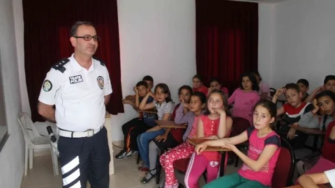 Fethiye'de Trafik Eğitimi Uygulaması