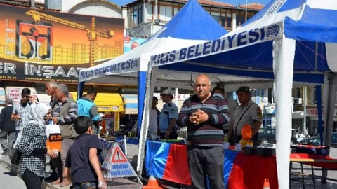 Kilis'te Trafik Haftası Etkinliği