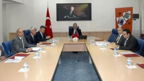 Hakkari'de SODES Projeleri Toplantısı Yapıldı