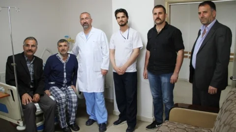 Osman Keleş, Van'da Sağlığına Kavuştu