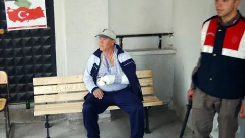 Malkara'da Sopa ile Darp Olayı