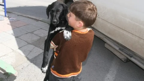 Yozgat'ta Minik Ömer Faruk'a Destek Geldi