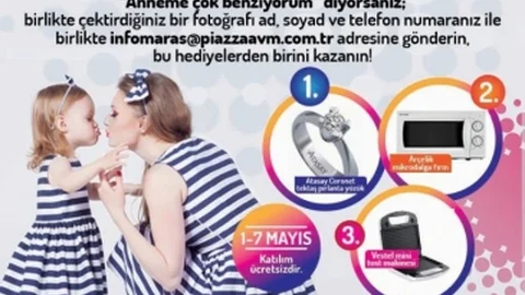 Kahramanmaraş'ta Anneler Günü Yarışması