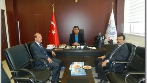 Mustafa Bolat’tan Ziyaret