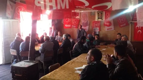 Taner Gökçek Susuz'da Seçim Çalışmaları Yapıyor