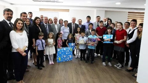 Trakya'da Resim Yarışması Ödülleri Verildi