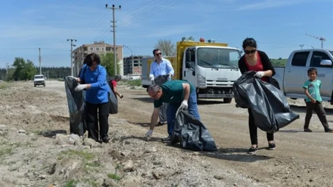 Çanakkale'de Temizlik Etkinliği Başladı