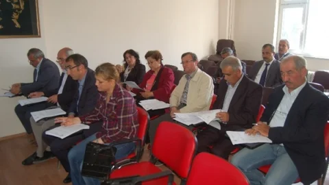 Lapseki Belediyesi Mayıs Toplantısı Yapıldı