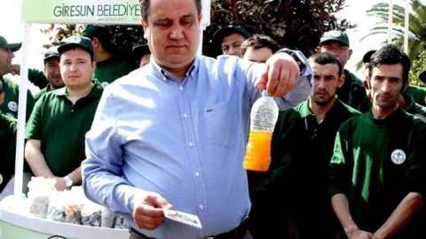 Giresun'da Temiz Çevrem Kampanyası Başladı