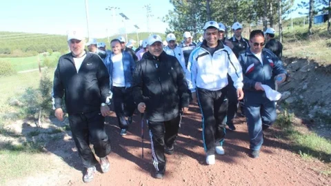 Beyşehir'de Doğa Yürüyüşü Etkinliği