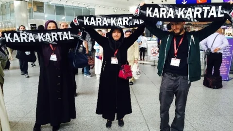 Düzce Beşiktaşlılar Derneği Umre'ye Gönderdi