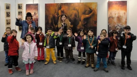 Art Ankara Sanat Fuarı Başladı