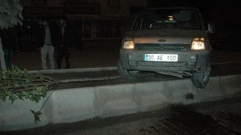 Hakkari'de Trafik Kazası Meydana Geldi