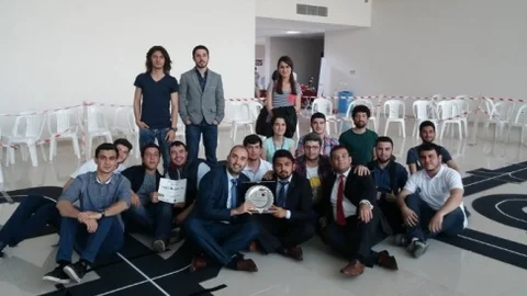 Süleyman Demirel Üniversitesi Robot Yarışmasında İkinci Oldu