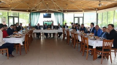 Bartınspor Yönetimi Kahvaltıda Buluştu