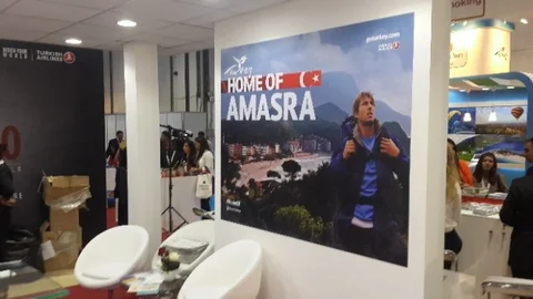 Bartın'da Turizm Fuarı Tanıtımı