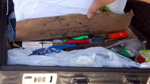 Adıyaman'da Şüpheli Çanta Alarmı