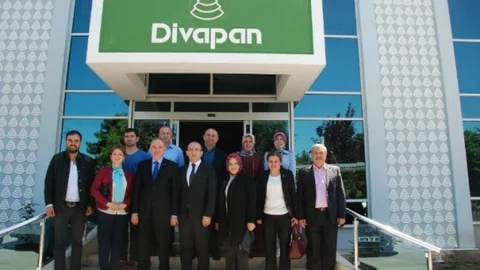 Düzce'de Divapan Ziyareti Gerçekleşti