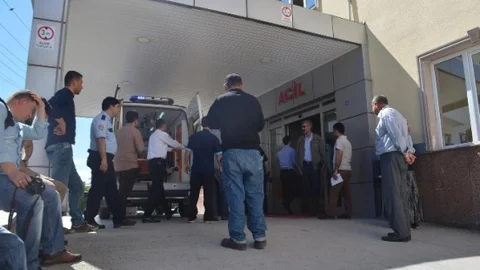 Hatay Kırıkhan'da Şizofren Saldırısı