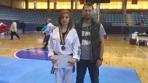 Bartınlı Sporcu Taekwondo'da Başarı Elde Etti