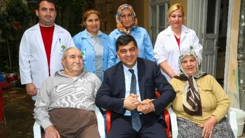 Şehitkamil'den Sosyal Hizmet Örneği