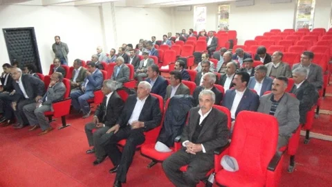 Bulanık'ta KÖYDES Seçimleri Gerçekleşti