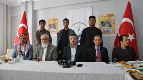 8. Uluslararası Öğrenci Buluşması Kayseri'de Başlıyor