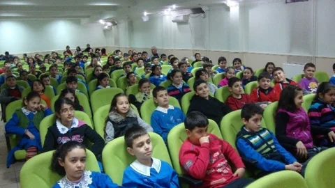 Kayseri'de Öğrencilere Toplu Taşıma Eğitimi