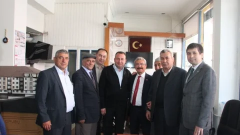 Prof. Dr. Yenidünya Tosya'da Sorunları Dinledi