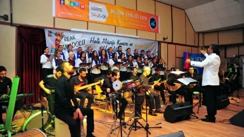 Yüzüncü Yıl Üniversitesi'nde Konser Etkinliği