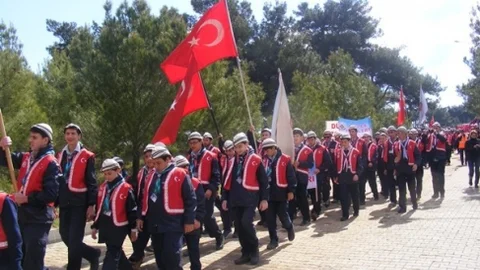 Akçakoca İzciler Çanakkale'ye Gitti