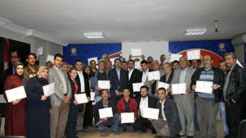 Nevşehir'de Sandık Görevlisi Eğitimi Başladı