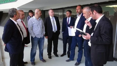 Torku Konyaspor Yönetim Binası Taşınıyor