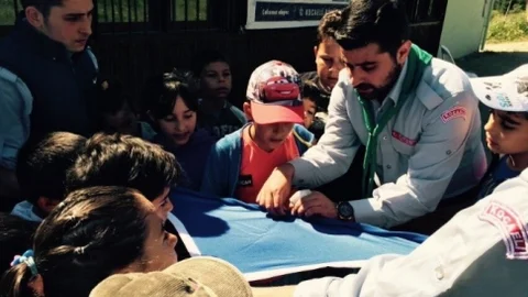 Kağıtsporlu İzciler Gaziler Dağı’nda Etkinlik Düzenledi