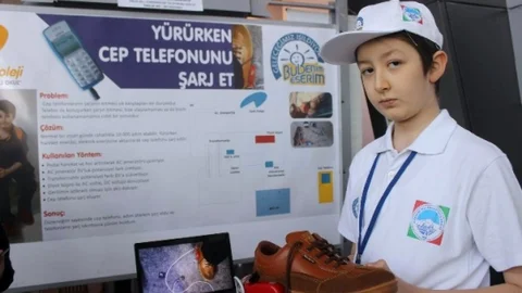 Kayseri'de Yürürken Şarj Edin!