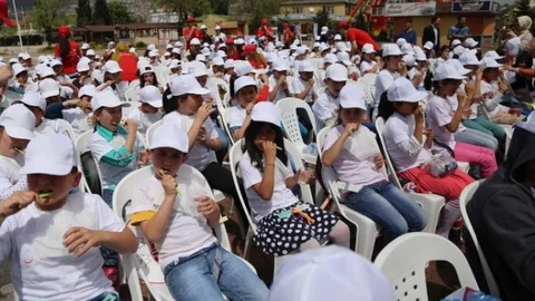 Kocaeli'de Diş Fırçalama Etkinliği